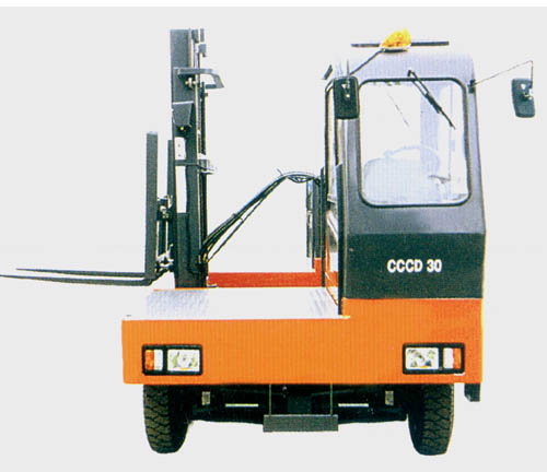 内燃侧面叉车